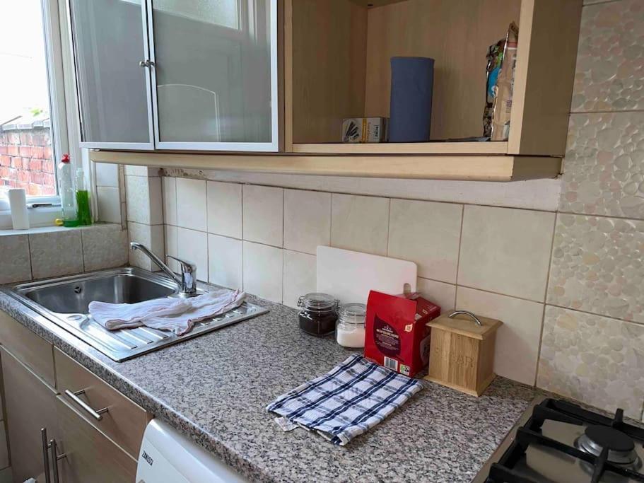 Clevedon House Apartment Manchester Luaran gambar